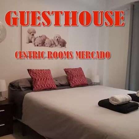 Centric Rooms Mercado Alicante Exterior foto
