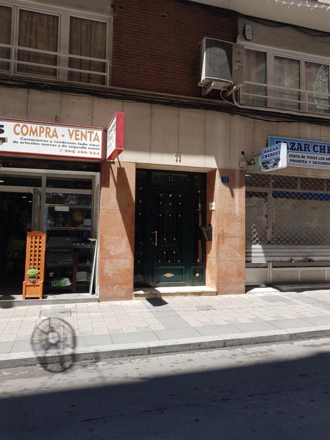 Centric Rooms Mercado Alicante Exterior foto